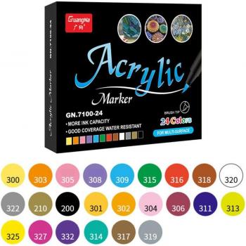 12PCS Acrylic Paint Pens for Art