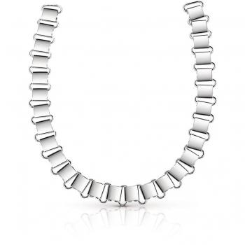 Collar de Acero Inoxidable con Diseño Guess UBN84005