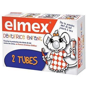 Elmex Kinderzahnputzen 2 x 50 ml