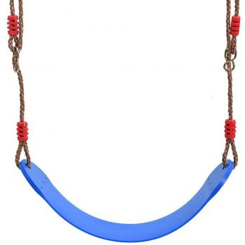 Adjustable Candy Color Swing Seat for Kids