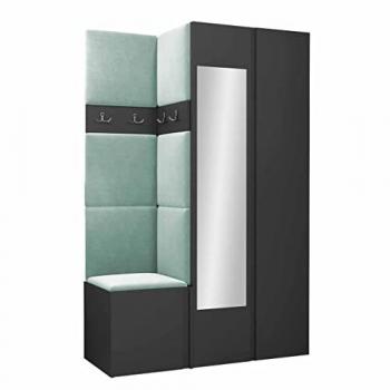 Conjunto de recibidor Hartford 350 dimensiones 186x116x44cm