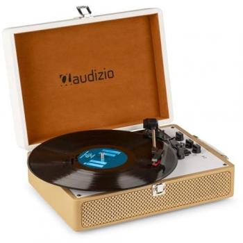 Goldener Audizio Plattenspieler RP119G