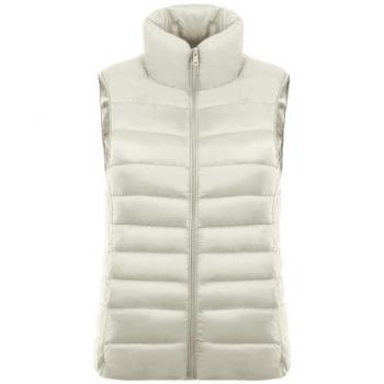 Manteau slim light femme Yiran Du, taille XL, couleur blanc