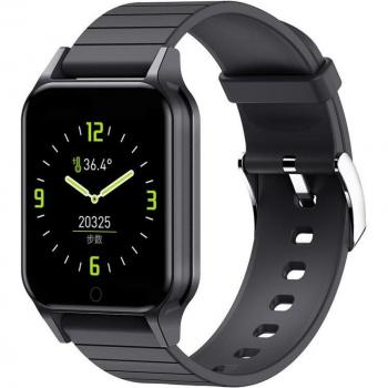 Pulsera T96: Control de Temperatura y Presión Arterial