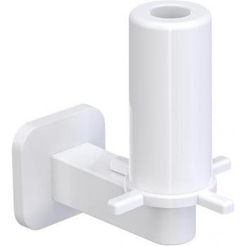 Wandgemonteerde Toiletrolhouder Plastic