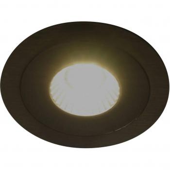 AR 68 4W LED-Einbauleuchte schwarz 4.000K