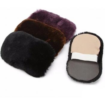 Plush Shoe Cleaner Gloves