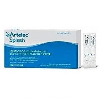 ARTELAC SPLASH COLIRIO OJOS SECOS 0.5 ML 30 UNIDOSIS