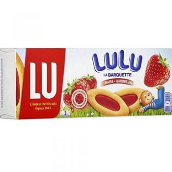 LU Lulu La Barquette Fraise 120g (Lot de 6 unités)