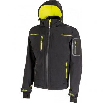 Giacca U-Power Softshell Space Carbon
