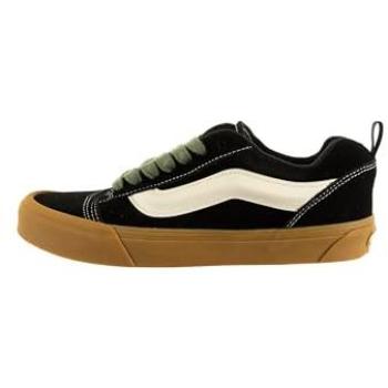 Vans Knu Skool en Noir, Blanc et Vert