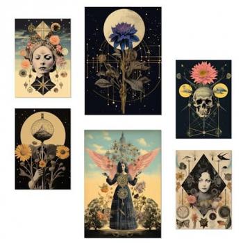 Pósters Esotéricos Nacnic en Set de 6