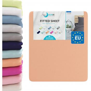 Drap Housse 90 x 190/200 cm Élastique