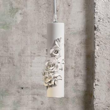 Karman Lampada LED in Ceramica Capodimonte