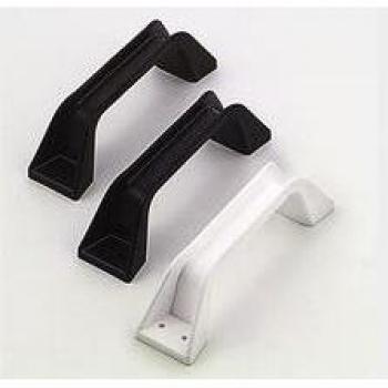Maniglia di supporto in PVC, bianca