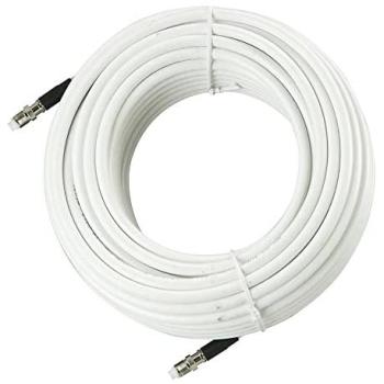 Glomex 6 m Cable de Antena RG8X Blanco