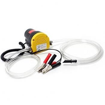 Pompe à huile diesel 12V 60W 1l/min avec accessoires