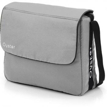 Oyster Wickeltasche Pierre Fabre – Hellgrau