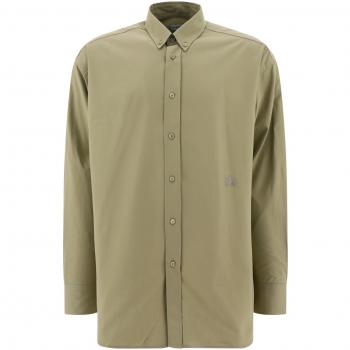 Burberry Large Cotton Oxford Shirt for Men