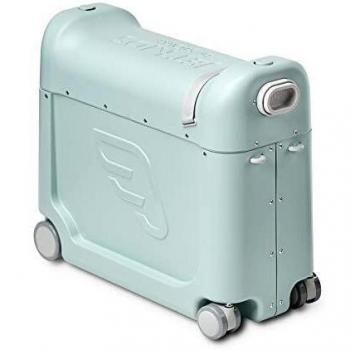 Stokke JetKids BedBox featuring Green Aurora design