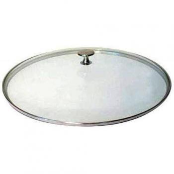Staub 37 cm Flat Nickel‑Button Cast Iron Lid – 1523796