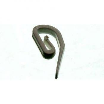 Professional Grade White Nylon Curtain Header Tape Hooks (Pack of 10000)