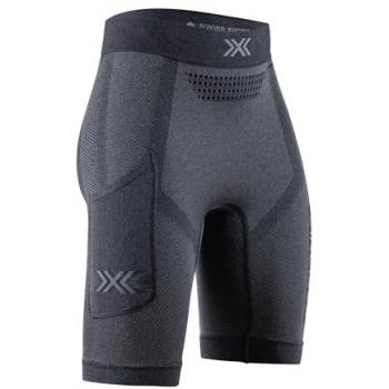Femmes X‑Bionic XCeed Run Shorts Noir Gris Foncé L