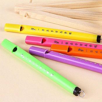 Children's 10 Pcs Bird Flute Whistle Set