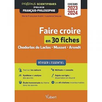 Marie-Françoise André Faire Croire En 30 Fiches