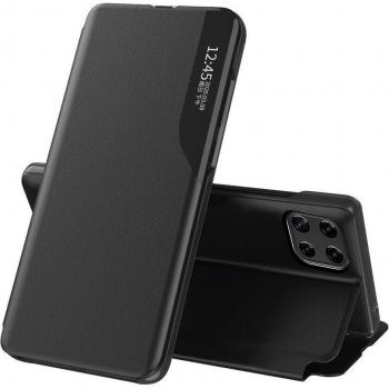 EcoPelle View Case per Samsung A22 – Cover Lavoro & Rilassamento