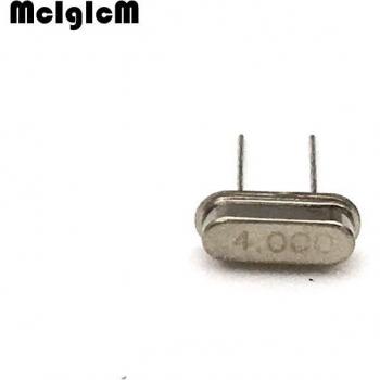 20pcs 4MHz HC-49S Crystal Resonator 20ppm 20pF