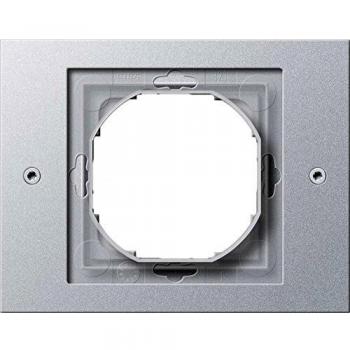 Cadre d’appoint GIRA 021165 TX‑44 couleur argentée
