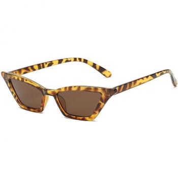 Lunettes de soleil œil de chat pour femmes UV400 petit cadre tendance