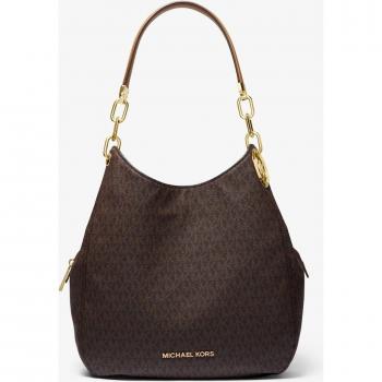 Bolso Lillie con estampado de logotipos