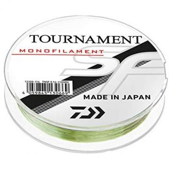 Daiwa Monofile Angelschnur Tournament SF 300m 0,18mm Grün-Transparent
