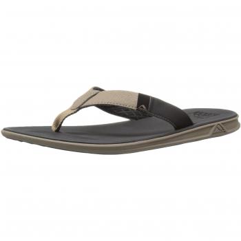 Reef Slammed Rover Tongs Homme Multicolore (Tan/Blue) 40 EU