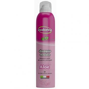 INODORINA SHAMPOO MOUSSE ALOE 300ML