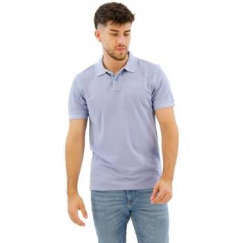 BOSS Polo Casual Azul para Hombre