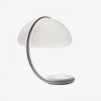 Martinelli Luce 599 Tischleuchte, weiß