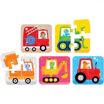 Puzza Mobile Banana Panda 16 parti
