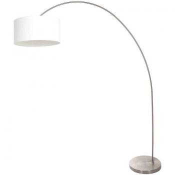 Lampadaire Mexlite en Acier Lin Métal
