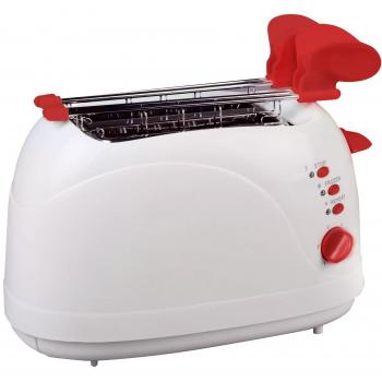 Tostapane Bianco/Rosso 750W Ardes
