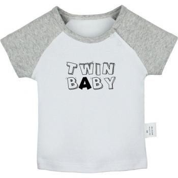 IDzn Sommerspaß für Babys: Gedruckte Baumwoll-T-Shirts