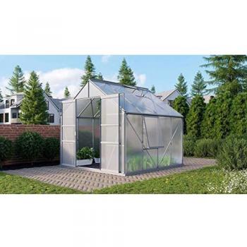 Vitavia Meridian 2 Gewächshaus 6700 mit 2 Dachfenstern und 1 Seitenfenster