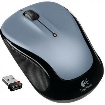 Logitech M325 Slim Silver Wireless Mouse