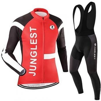 Ropa de rendimiento: Cojín y jersey 3D para ciclismo