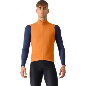 Castelli Espresso Windbreaker Vest