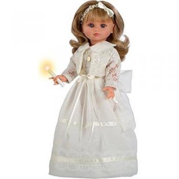 MU ECA COMUNION 40CM FANY HABLADORA CON VELA 4611VV