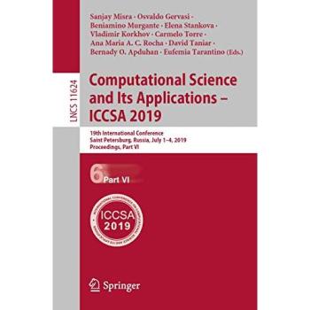 Computational Science and Its Applications