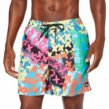 Quiksilver Variable 17 Short de Plage Homme, Noir, FR : M (Taille Fabricant : M)